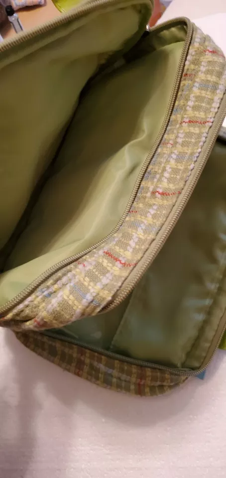 Bolso colgante maquillaje de viaje vintage Metro (granny chic) nuevo Foto 2 de 4