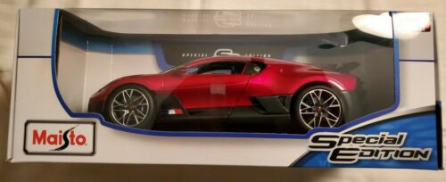 Maisto Special Edition 1:18 Scale Die-Cast Vehicle - Bugatti Divo - 第 2/4 張圖片