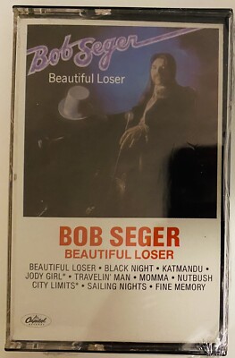 bob seger 1975 sealed beautiful loser original cassette tape nos