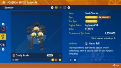 ALL 7 Violet Paradox Pokemon💥Battle Ready💥 Shiny 6IV EV Trained 🌎USA Seller