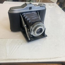Vintage AGFA Isolette I Folding Bellowed Camera Agnar 1:4.5/85 mm Vario