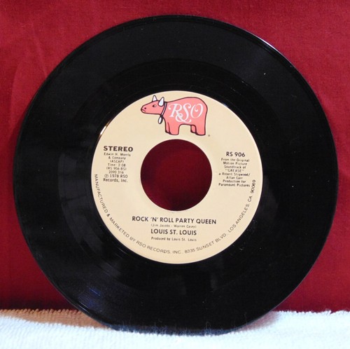 John Travolta, Olivia Newton-John – Summer Nights - 1978 RSO RS 906 7" 45 - EX - Picture 2 of 4