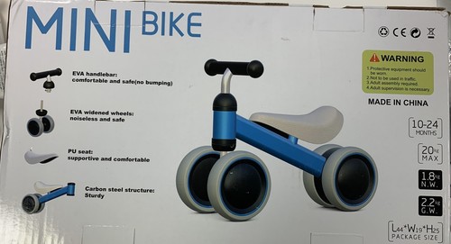 Balance Bicycle Toddler Trike Mini Bike 