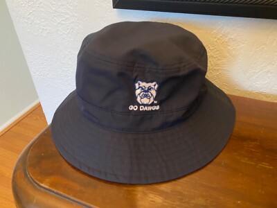 Butler Cap Butler Bulldogs Hat Cap Mens Blue Bucket Fishing Hat God Dawgs ...