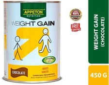 Appeton Weight Gain Powder for Adults 450g Increase Body Weight free Shipping 