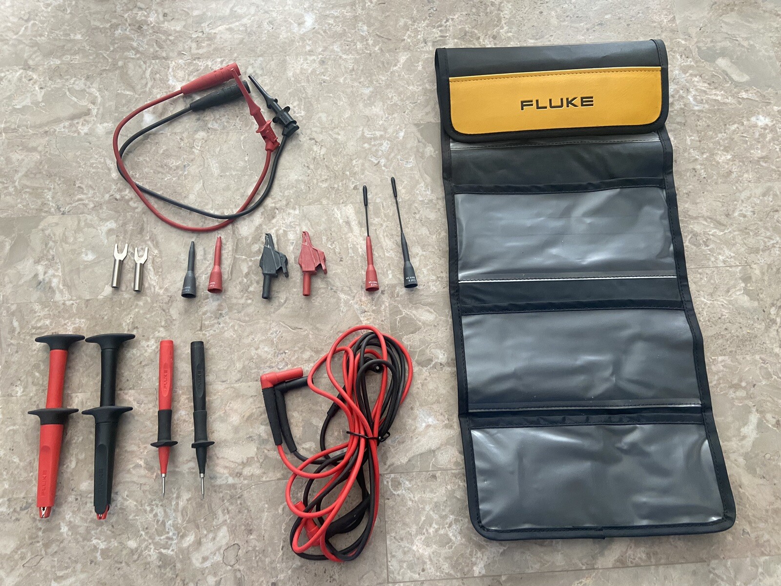 Fluke Industrial Test Lead Kit eBay