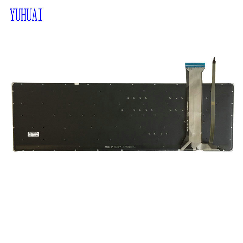 Clavier AZERTY Français Pour Asus ROG GL752V / VL / VW / VWM - Neuf, Rétroéclairé, Filaire