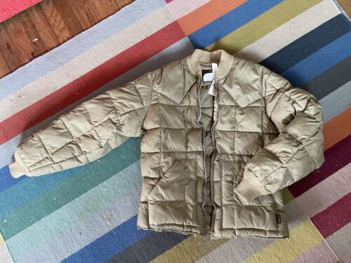 Vintage Walls Blizzard Pruf Puffer Jacket Medium - Picture 1 of 5