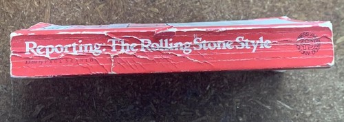 Reporting The Rolling Stone Style 1977 Paul Scanlon Hunter Thompson Jann Wenner - Imagen 6 de 8