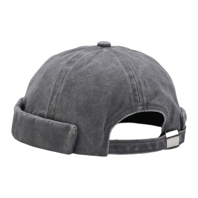 Baumwolle Beanie Mütze Sommer Herbst Herren Damen Streetwear ohne Schirmmütze Dockermütze Mütze