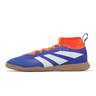 adidas Predator League In J Lucid Blue Red Gum Kids Youth Indoor