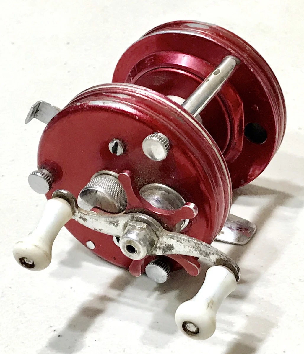 Antique Vintage Estate Abu 5000 Ambassador Sweden Cast Fishing