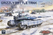 Border BC-002 1/35 GRIZZLY BATTLE TANK Model Kit