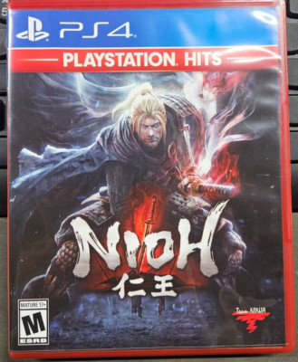 Nioh PLAYSTATION HITS (PS4) PLAYSTATION 4 GOOD!!!
