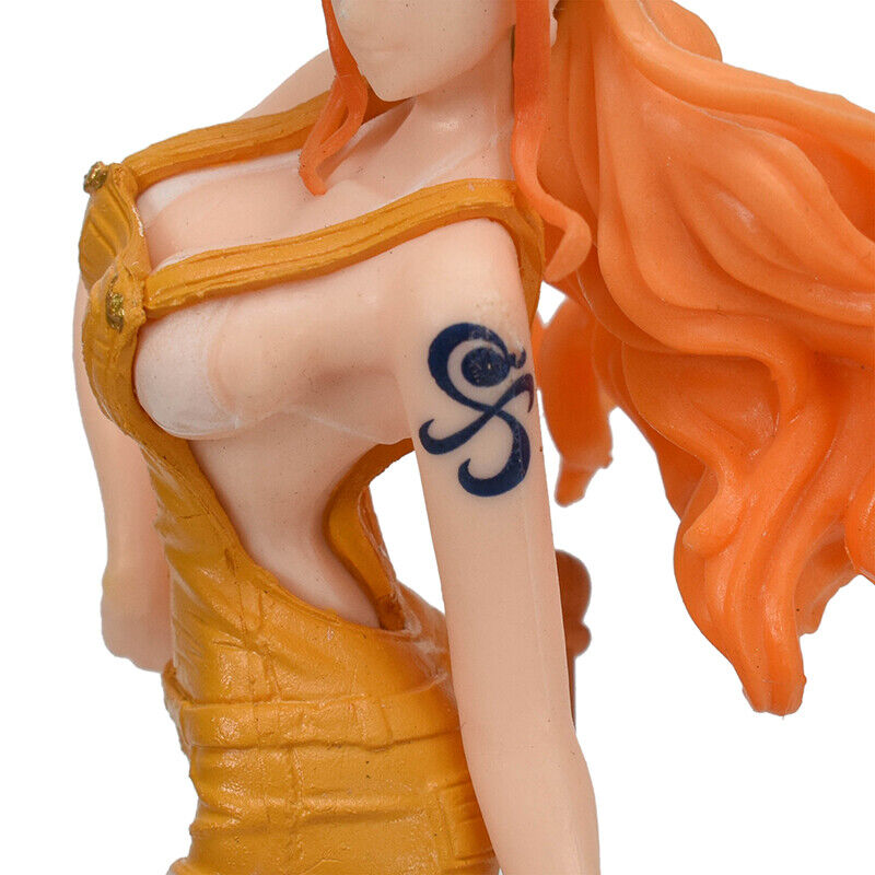 6.7 Anime One Piece Nami PVC Action Figure Model Collection Toys Kid Gifts