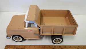 Details About 1965 66 Tonka Ford Dump Truck Original Very Good Condition