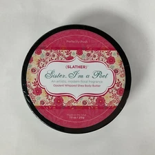 Perfectly Posh “Sister, I’m a Poet” Slather Body Butter HTF RARE Discontinued