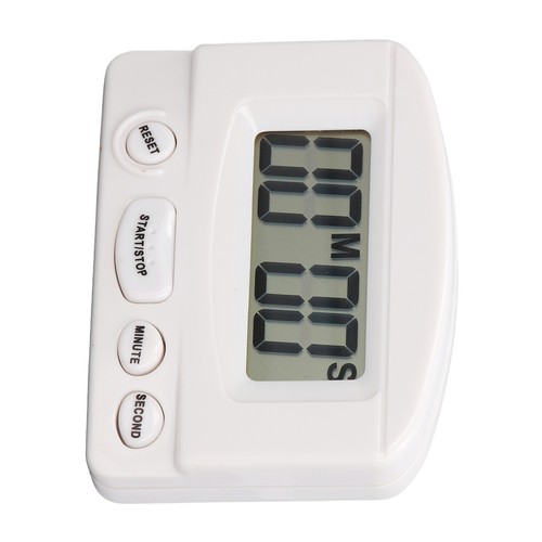Digital Display Timer Kitchen Cooking Countdown Timer Time Manager Shipped White - Picture 10 of 12