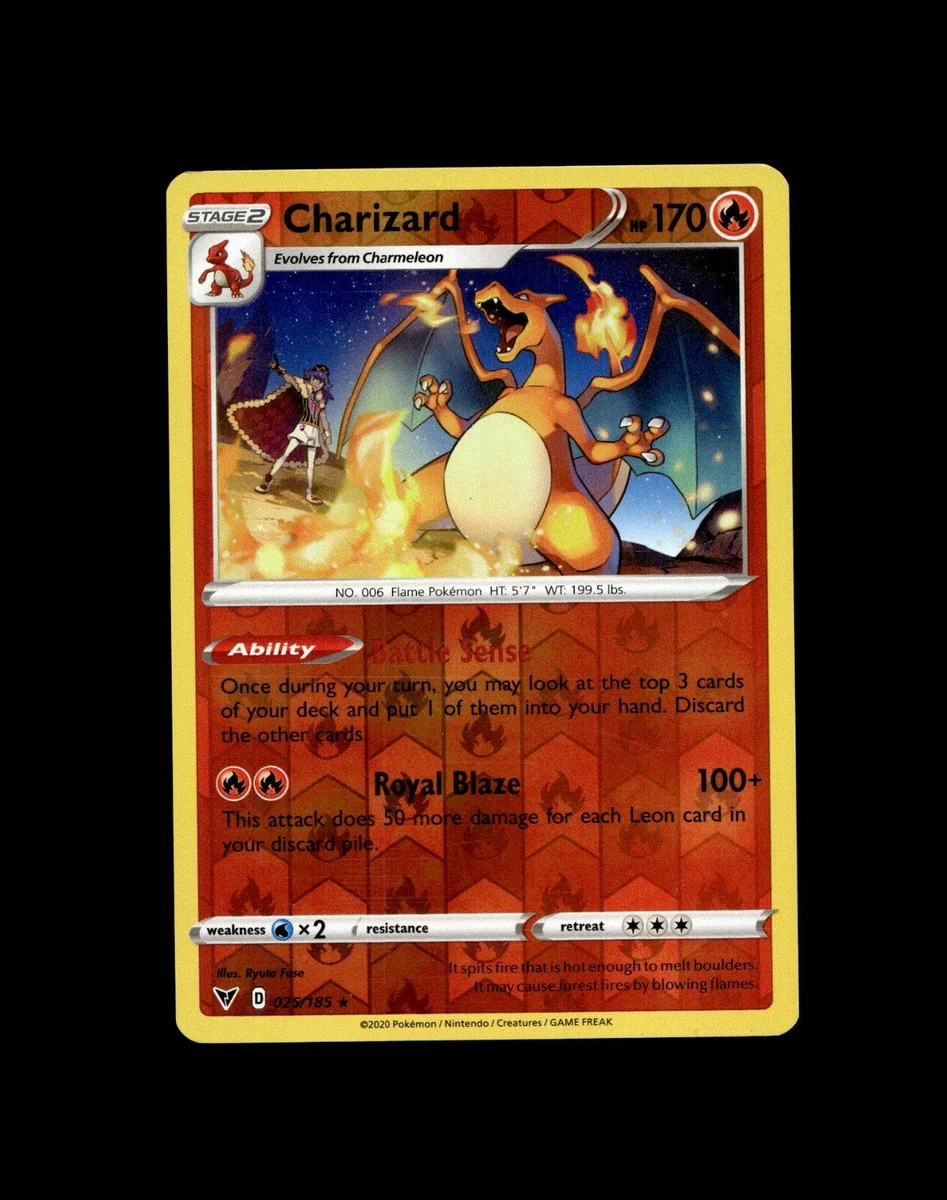Charizard 025/185 Swsh04: Vivid Voltage for sale | eBay