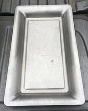 Bon Chef Stainless Steel Full Size Display Pan Tray 21 x 13 x 2 steam table 5217