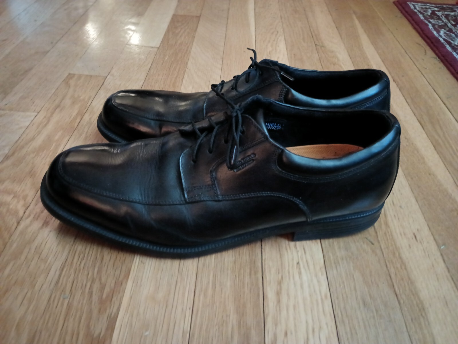 Rockport Essential Details 13W Apron Toe Dress Shoe eBay