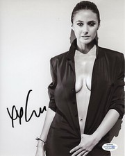 Emmanuelle Chriqui Sexy Autographed Signed 8x10 Photo ACOA 2020-18