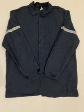 Steel Grip Flame Resistant Vinex Work Jacket Industrial FR Uniform Large B03