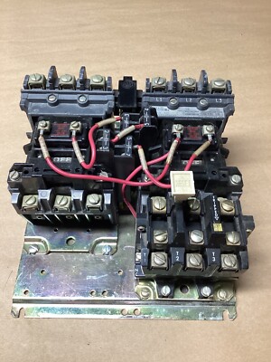 Allen Bradley 520E-AOD Size 0 Multi-Speed Starter 120V Coil CB236 #106F116PR6*CO