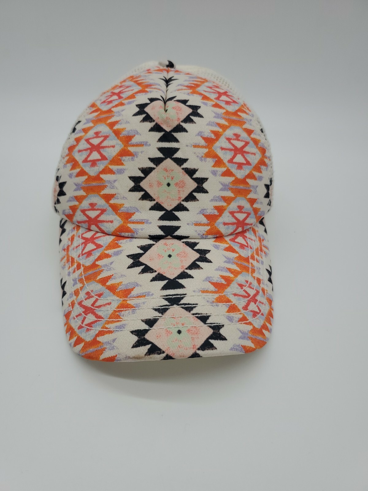 Billabong Aztec Vintage Foam Trucker Snapback Cap Hat..