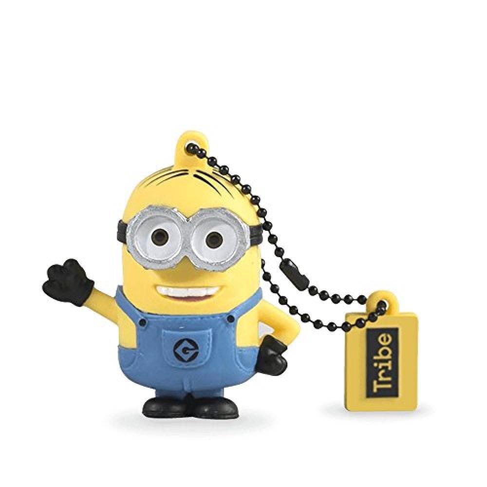 (TG. 16 GB) Chiavetta USB 16 GB Dave - Memoria Flash Drive 2.0 Originale Minions