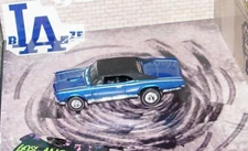👓Hot Wheels 2000🔥'67 Pontiac GTO Metallic Blue CDDRRRL🎯TARGET Editor's Choice