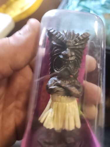 New Hawaiian Hula Tiki Miniature Dashboard Doll - Tiki Car Doll 2008 - Picture 5 of 9