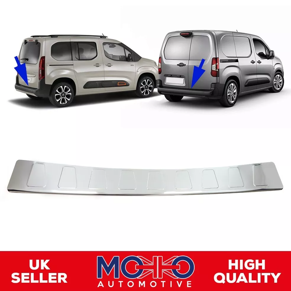 Citroen berlingo rear bumper protector deals