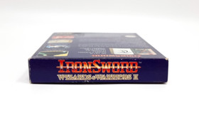 Iron Sword Wizards & Warriors II Nintendo NES FRA