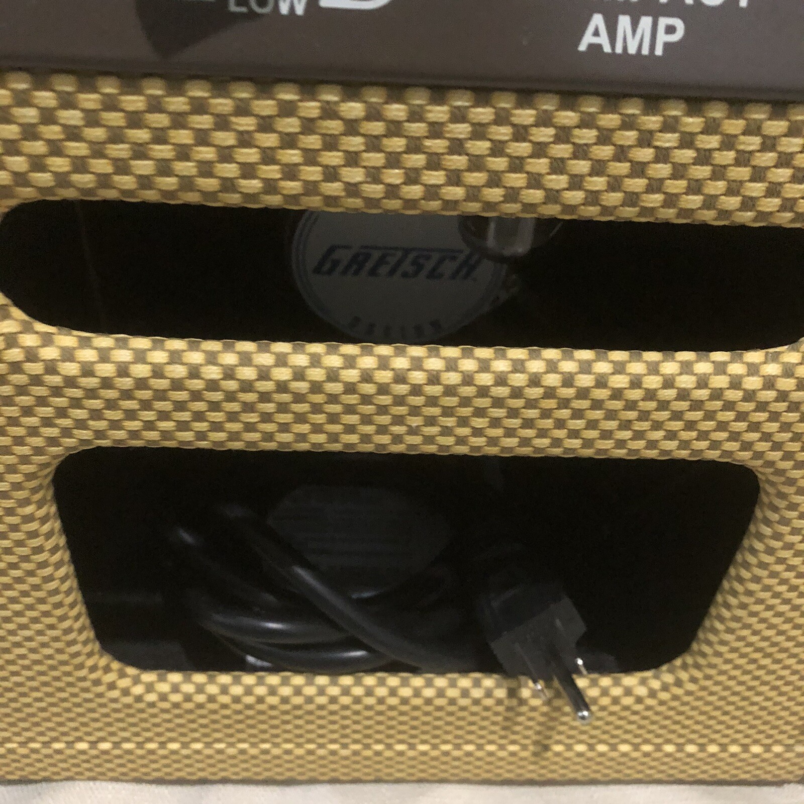 Gretsch G5222 Electromatic Compact Tube Guitar Combo Amp INSTITUTO