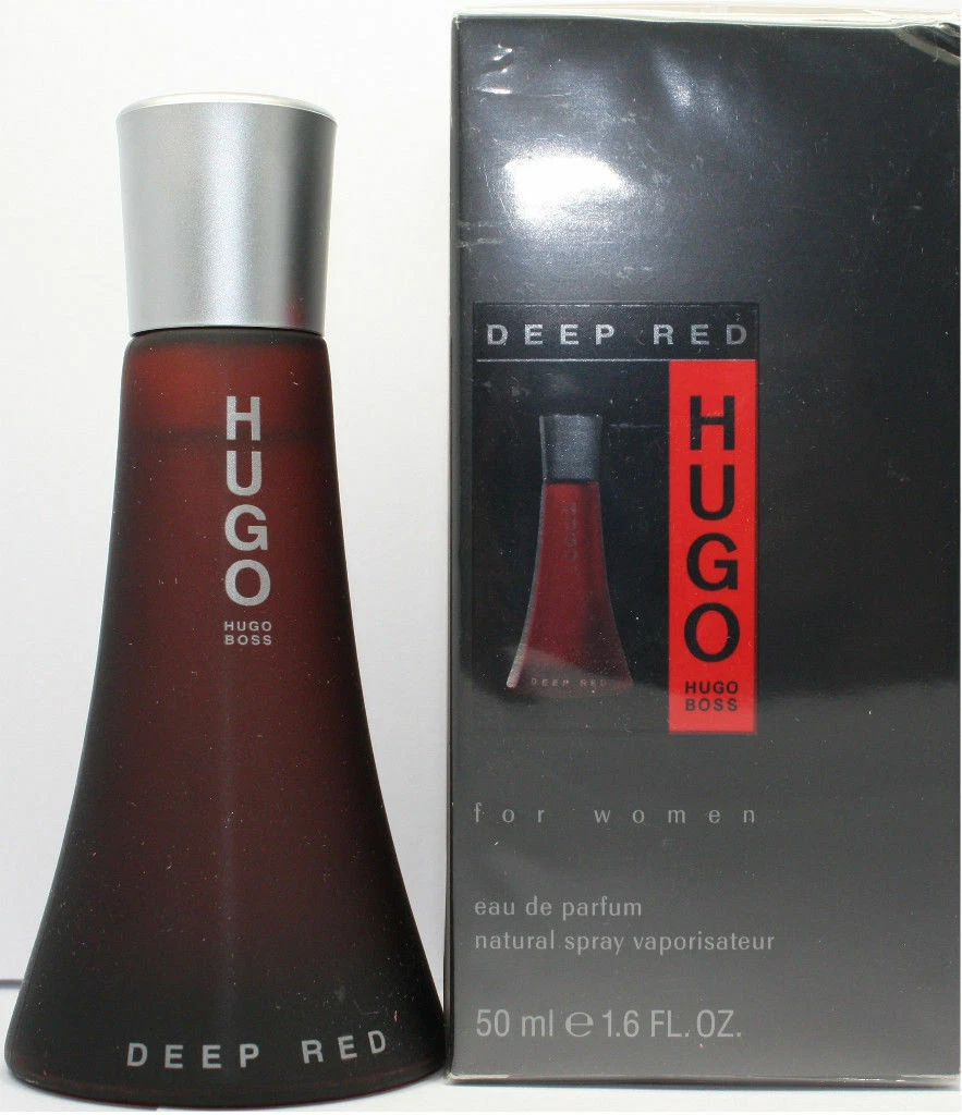 Hugo Deep 1.6 for by 737052683522 eBay EDP Hugo Boss | Women ml Red oz/50 Spray