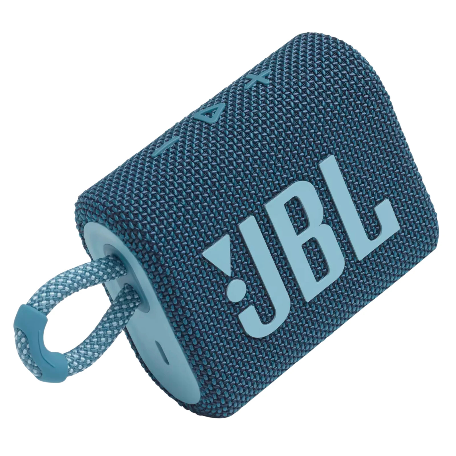 JBL GO 3 Portable Waterproof Speaker (ORIGINAL 100%) - Blue-image