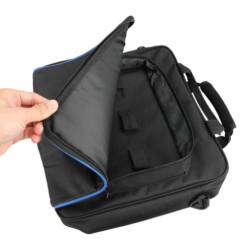 Travel Storage Carry Case Pouch Shoulder Bag for Sony PlayStation4 PS4 Pro/Slim - Picture 8 of 9