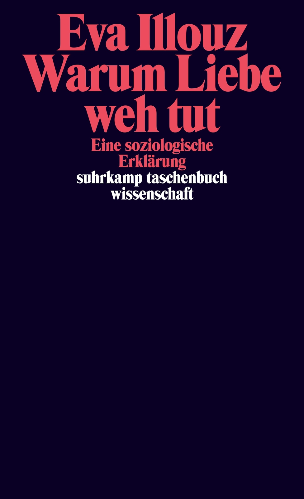 Thumbnail - Eva Illouz / Warum Liebe Weh Tut / 9783518296578