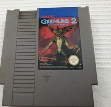 ebay® Auktion 266006664757 | Gremlins 2 - NES - nur Cartridge Thumbnail of ebay® auction 266006664757 | Gremlins 2 - NES - nur Cartridge