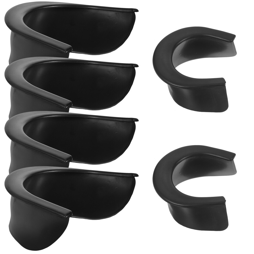 Bolsa de billar 6 piezas pegamento protector bucal accesorios para mesas de billar