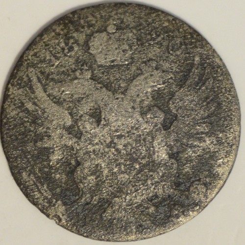 Poland Congress 5 Groszy 1820 Russian Alexander I silver (#186) - Picture 2 of 2