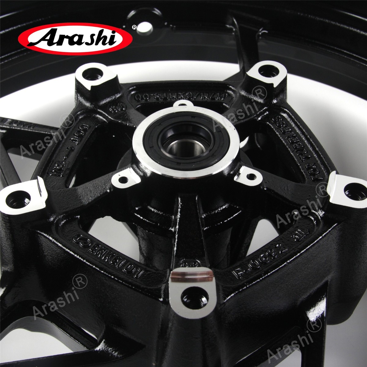 for Kawasaki Ninja 500 /ABS 2024 2025 Arashi Front Rear Wheel Rim
