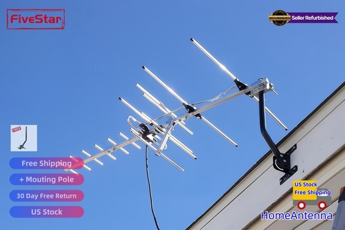 2026 Directional Yagi HDTV Antenna for Roof or Attic OTA Channels