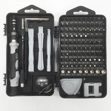 115-in-1 Precision Telescopic Adjustment Screwdriver Set with Magnetic Bit