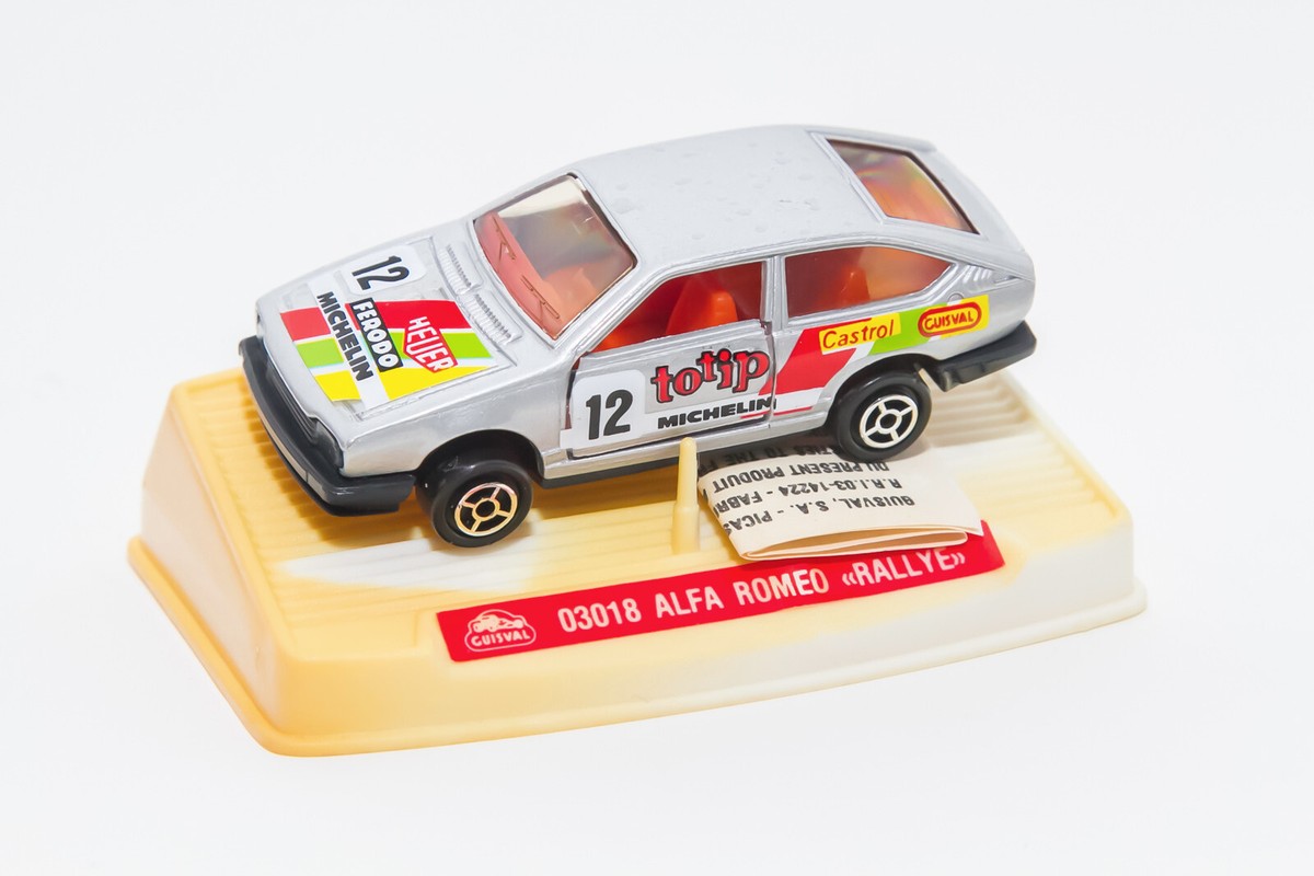 Guisval Alfa Romeo GTV Rallye No Majorette No Siku No