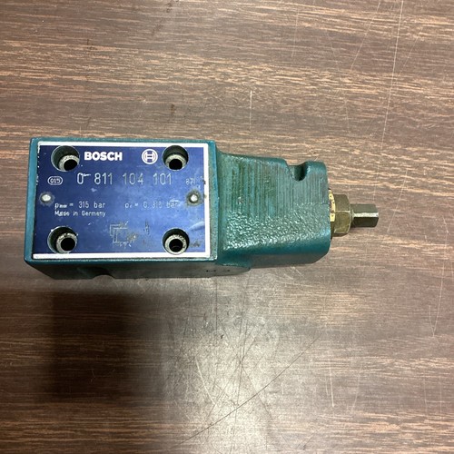 BOSCH Valve 0 811 104 101 D9