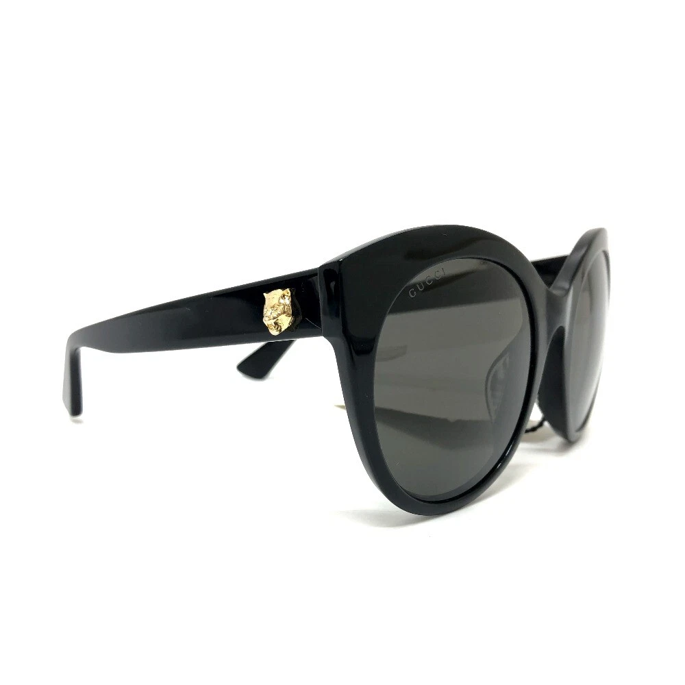 Lunettes de soleil GUCCI GG0028SA modèle asiatique plastique noir jamais utilisées