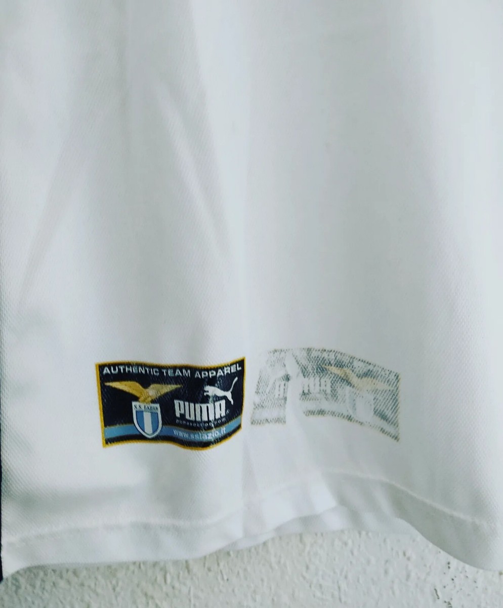SS LAZIO 2003-2004 New DEFECT Parmacotto shirt camiseta
