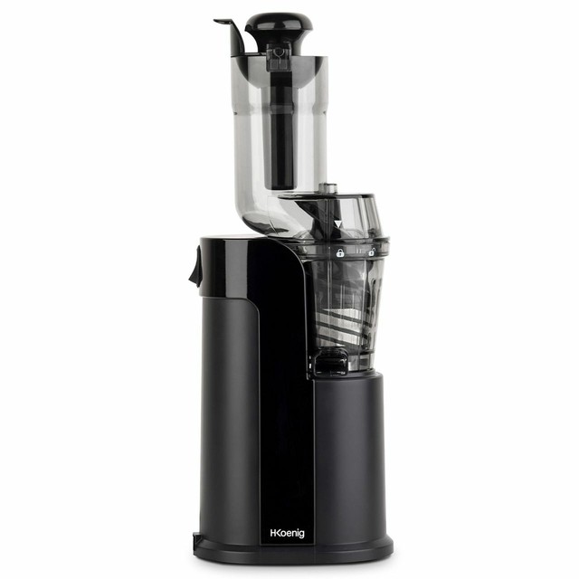 Licuadora de prensado en Frío con boquilla extra grande Gsx16 H.koenig 60  rpm | Compra online en eBay